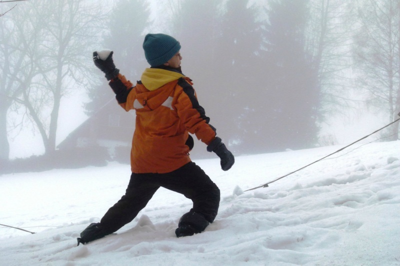 CAL Ztracen  chata NTM 31